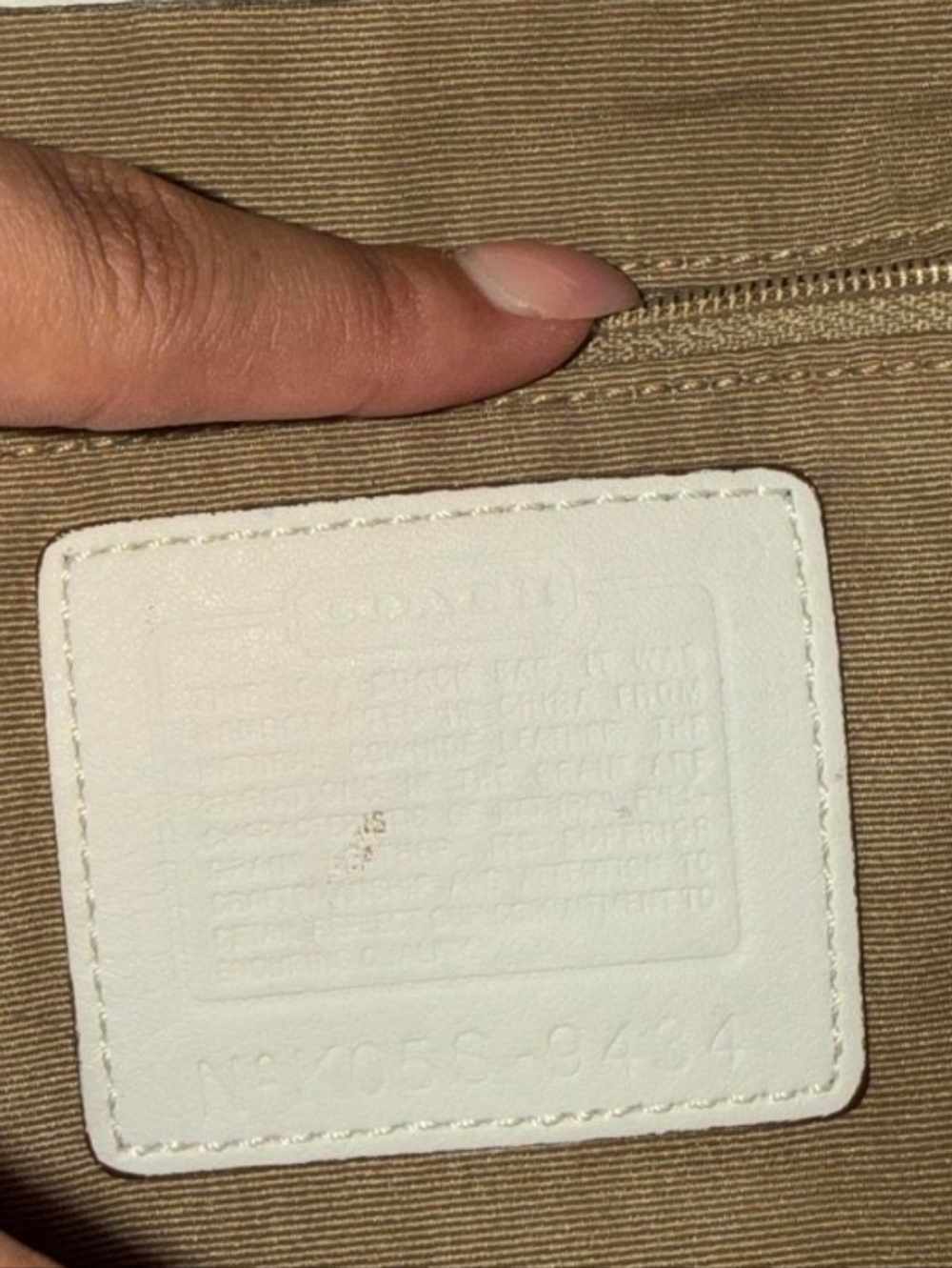 Coach Soho Shoulder Bag Y2K - Picture 4 of 7